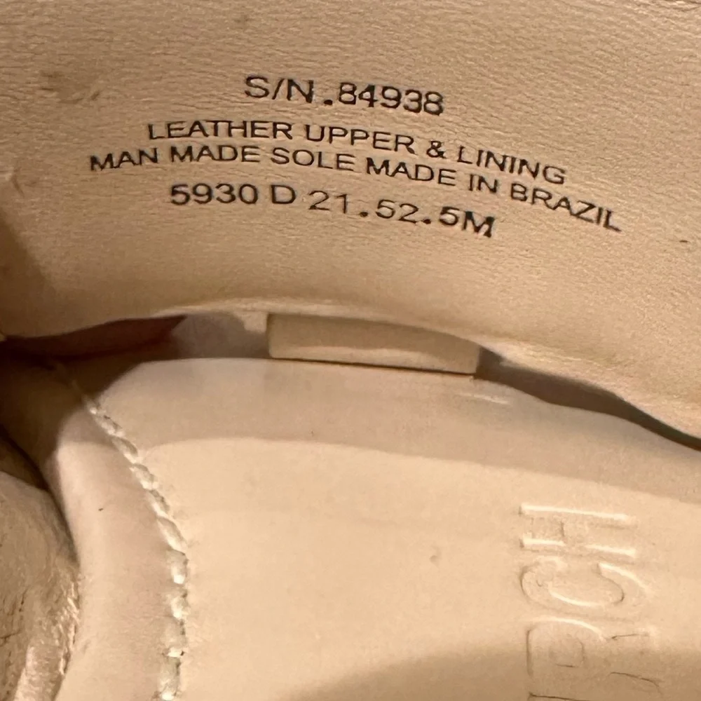 Tory Burch Leather Flip Flops, Summer Slides